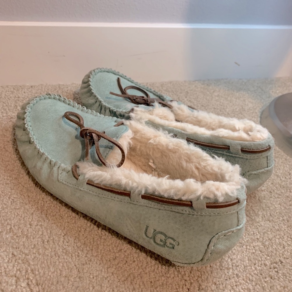 UGG moccasins